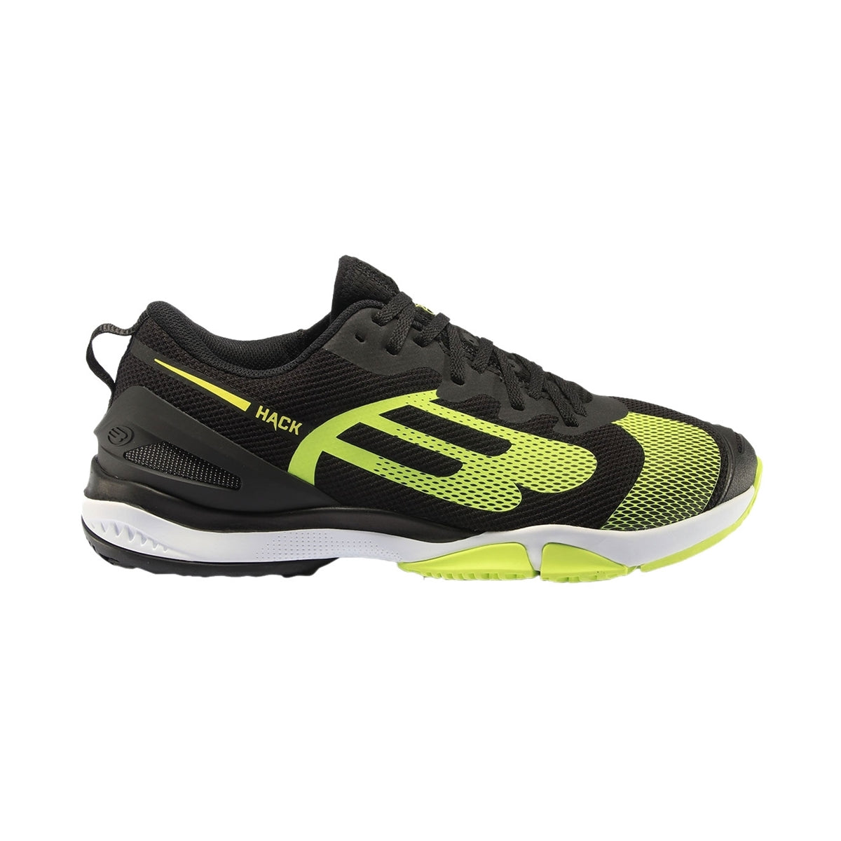 Bullpadel Hack Hybrid Fly 22v Sort Gul 2022   40