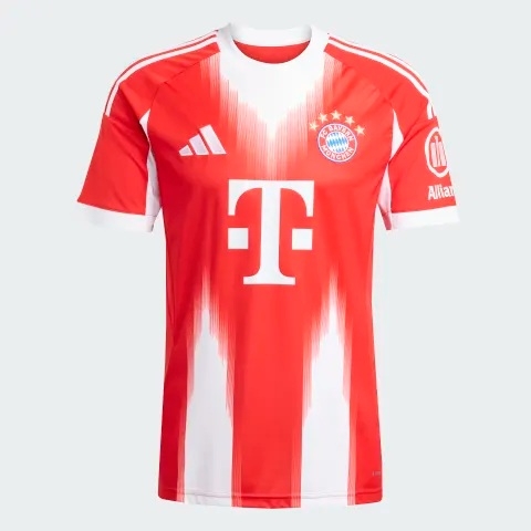 Fc Bayern Munich Home Jersey 2025 26   Youth 128