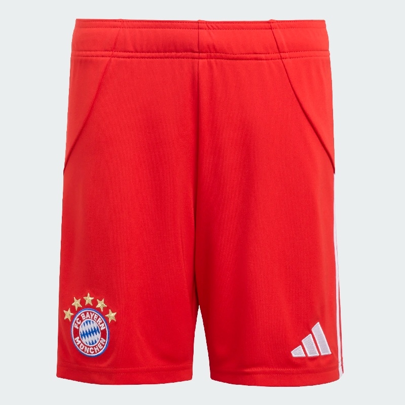 Fc Bayern Munich Home Shorts 2025 26   Youth 128