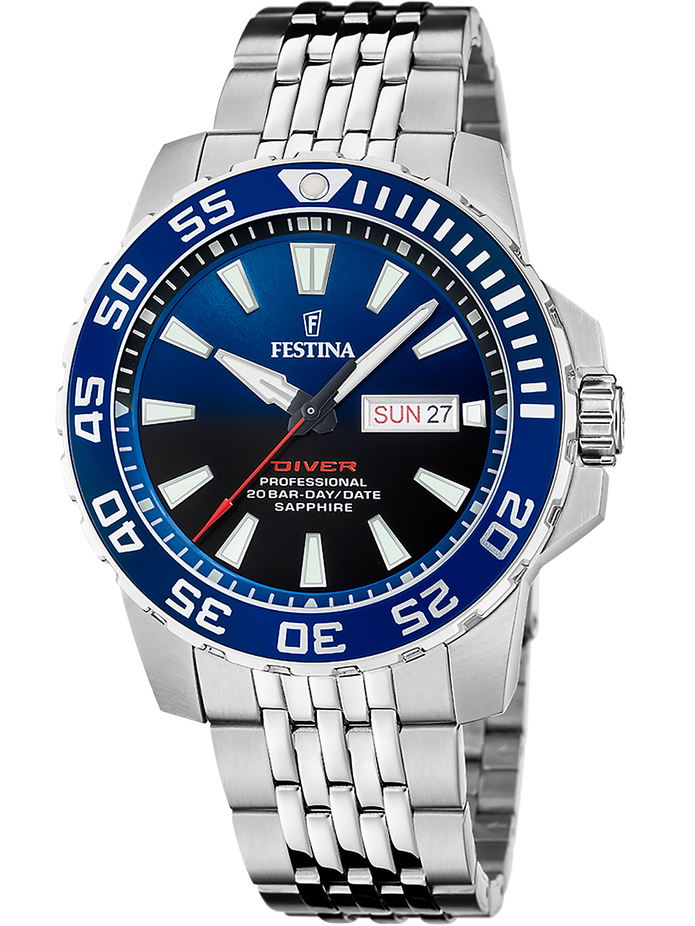 Festina F20661 1 Herreur Diver
