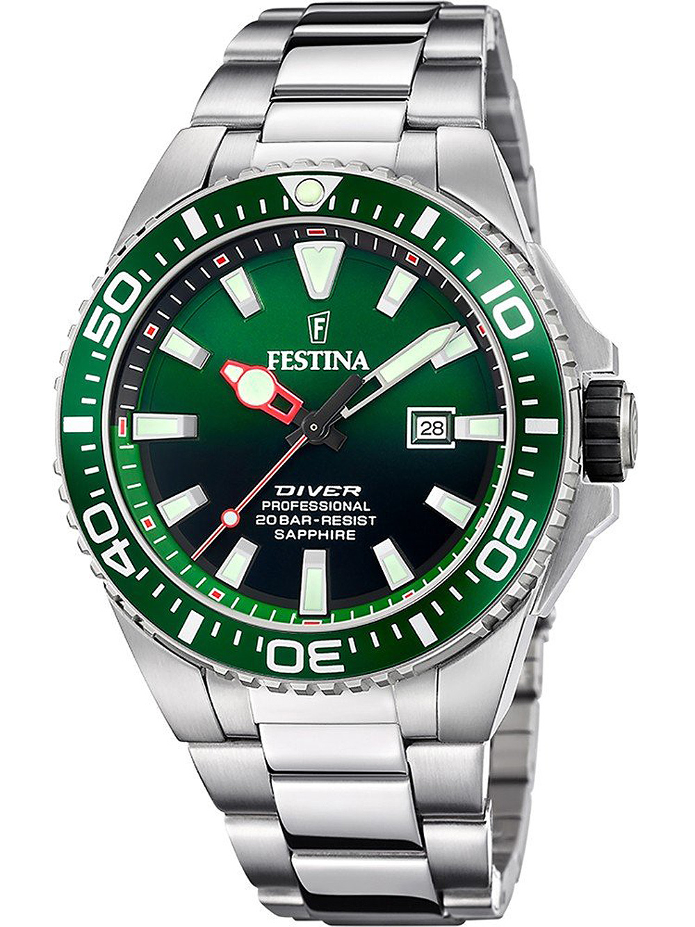 Festina F20663 2 Herreur Diver