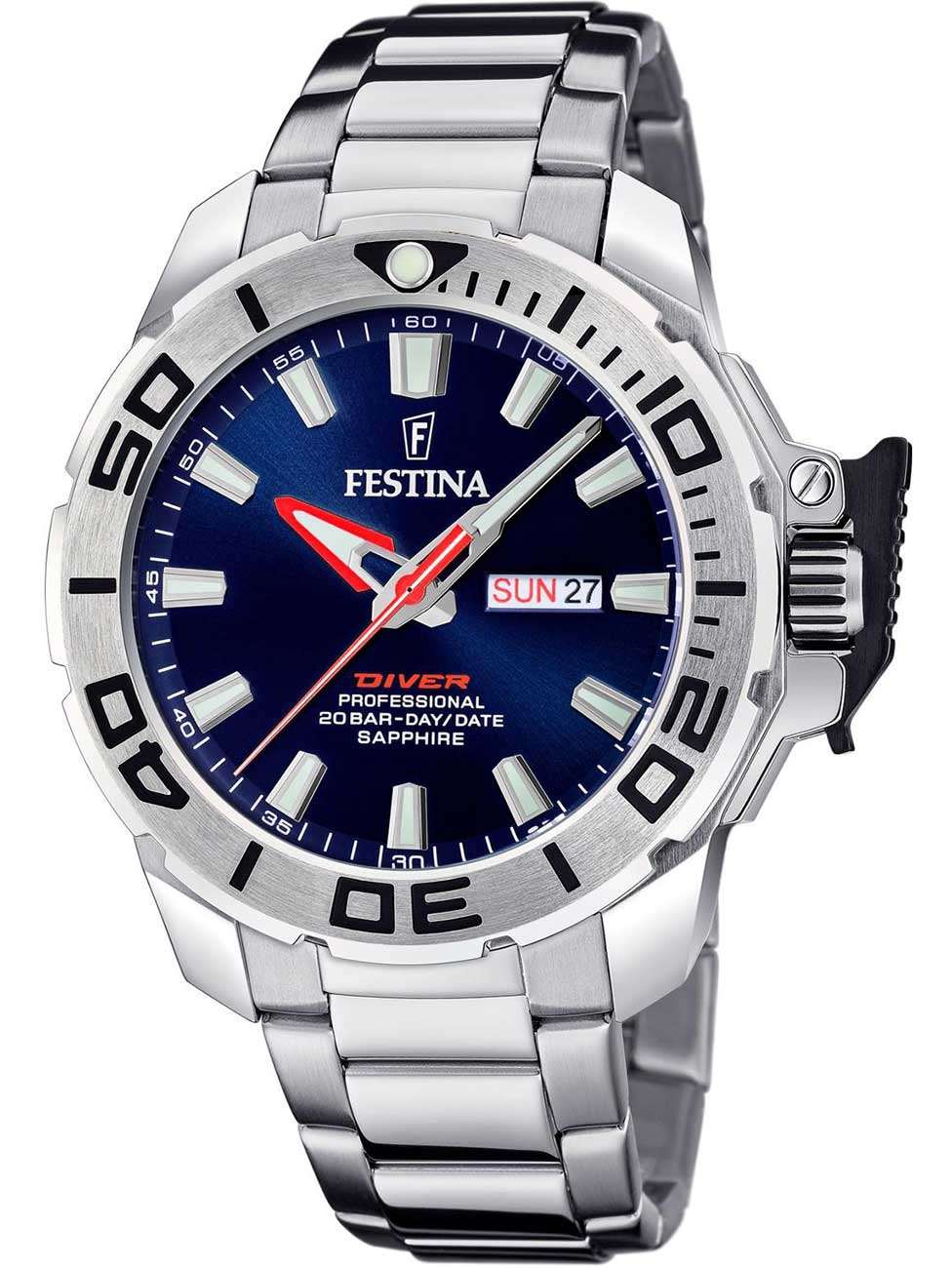 Festina F20665 1 Herreur Professional Diver