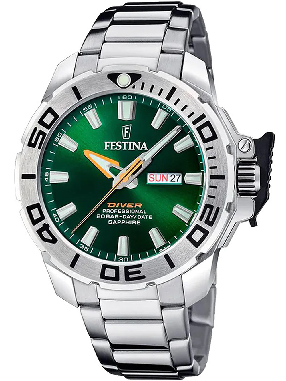 Festina F20665 2 Herreur Diver