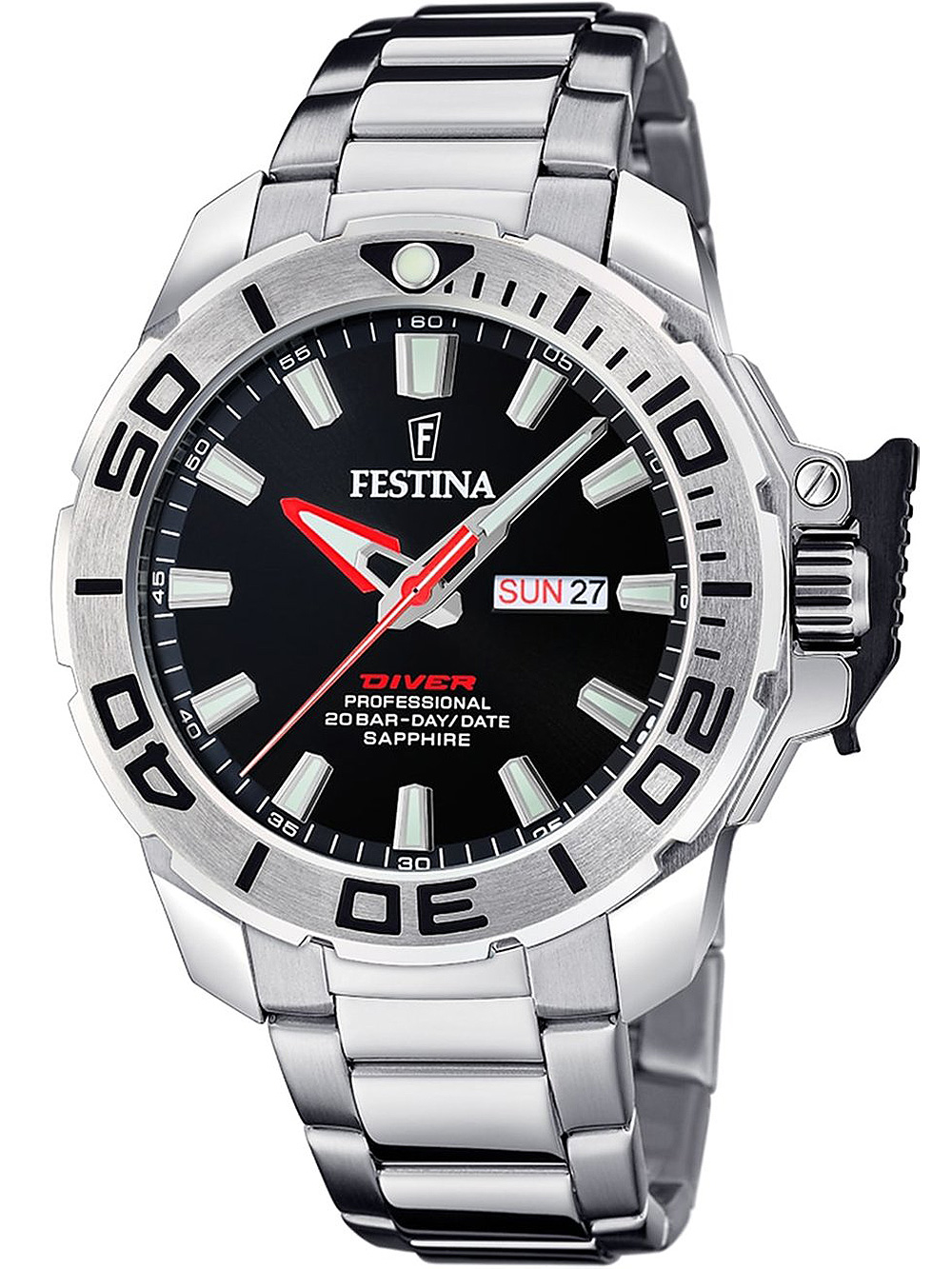 Festina F20665 4 Herreur Diver