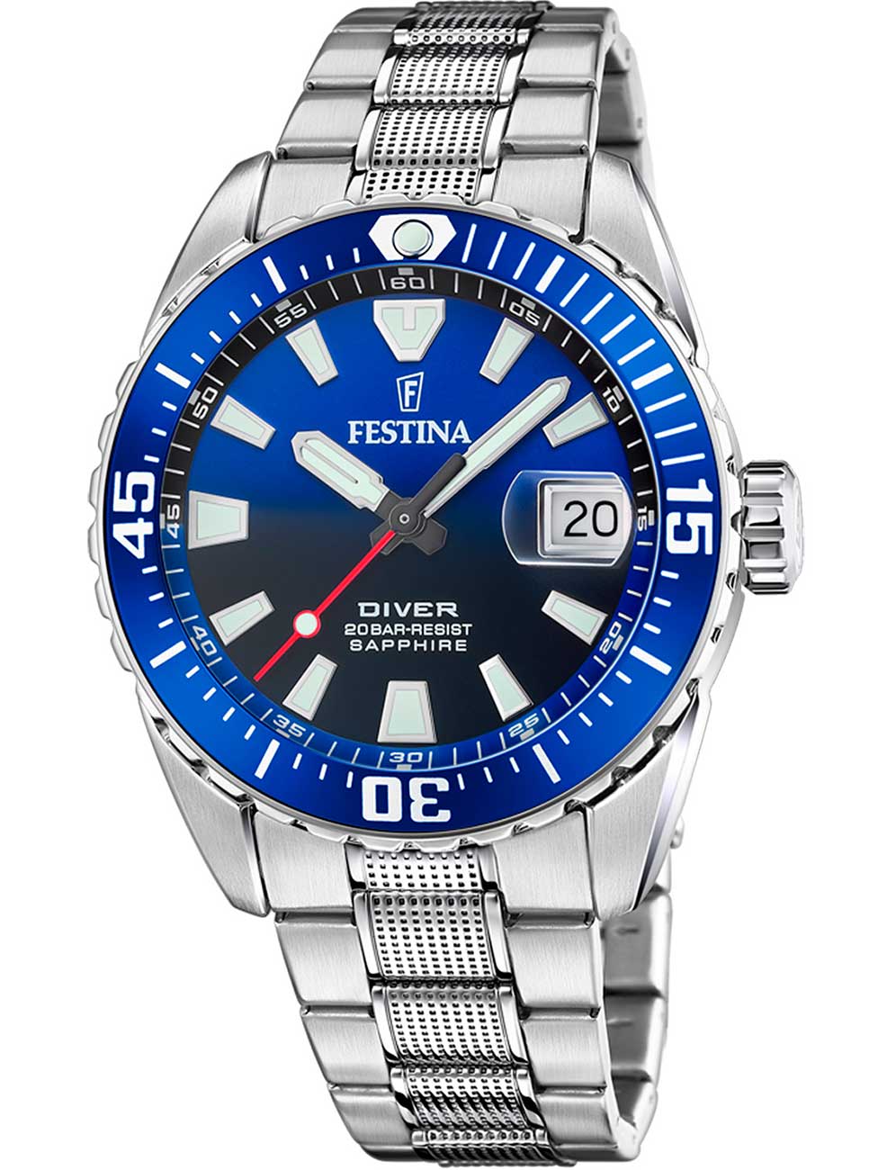 Festina F20669 1 Herreur Divers Watch