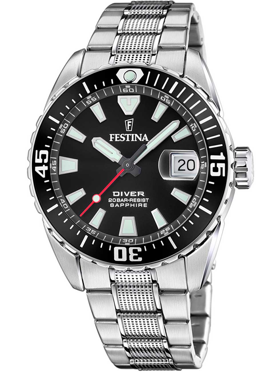 Festina F20669 3 Herreur Divers Watch