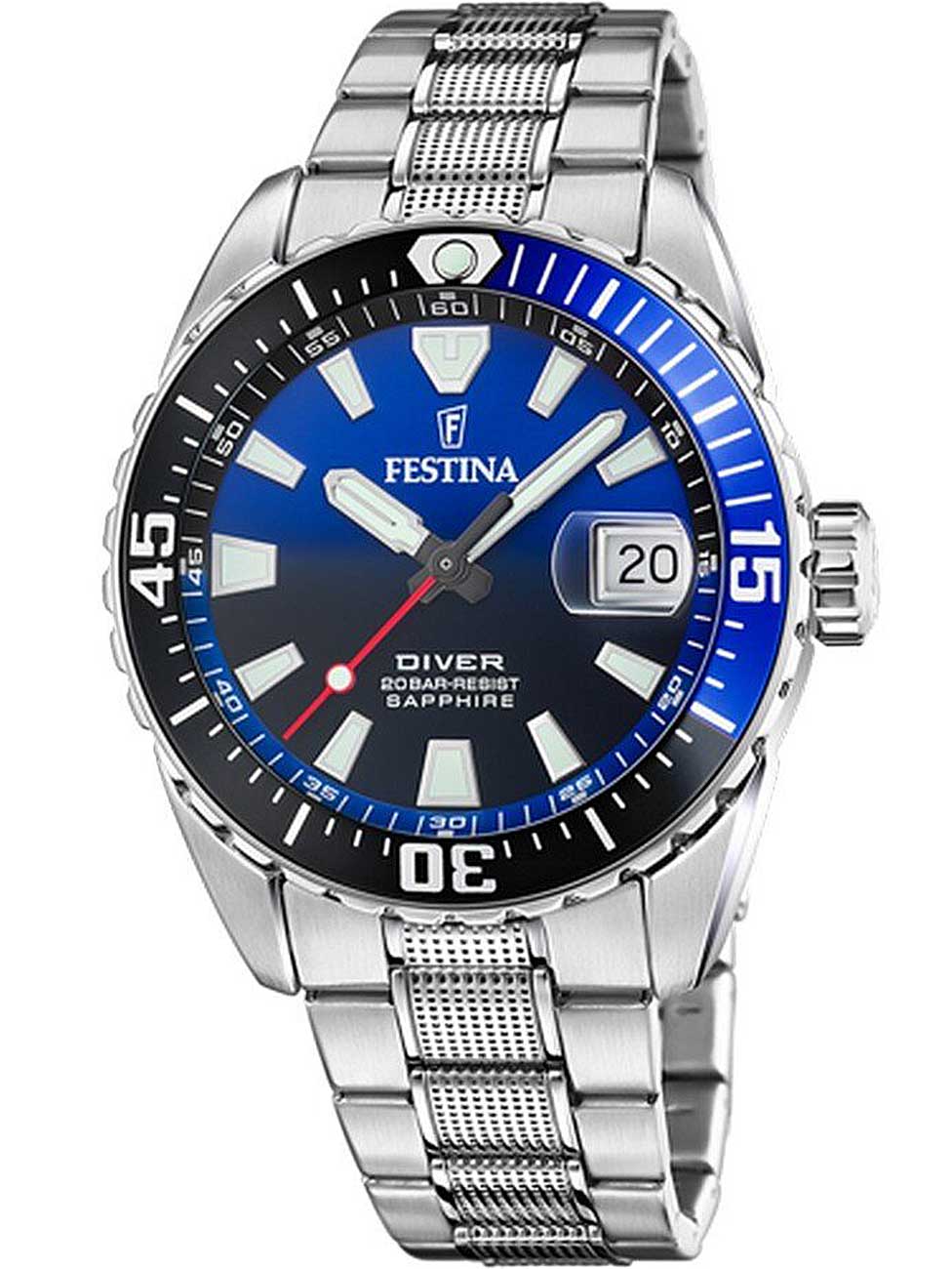Festina F20669 5 Herreur Divers Watch