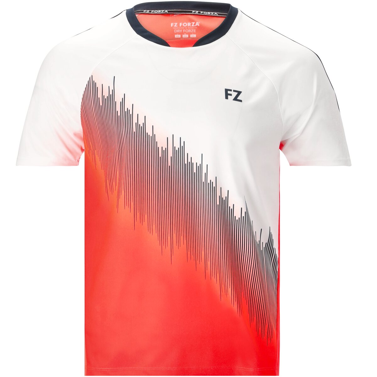Fz Forza Clyde M S S Tee  Fiery Coral    S