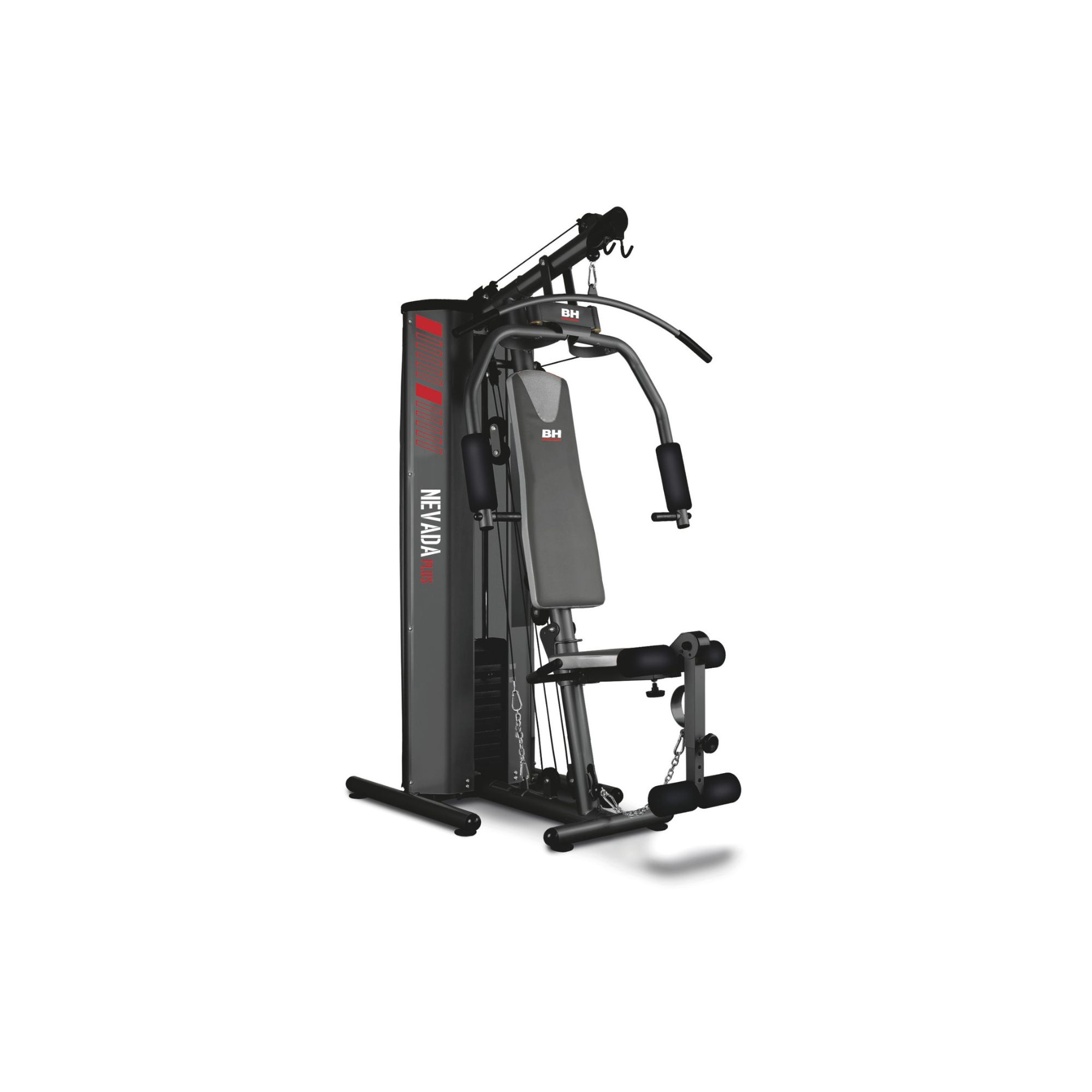 Bh Fitness Nevada Plus 100 Kg Black